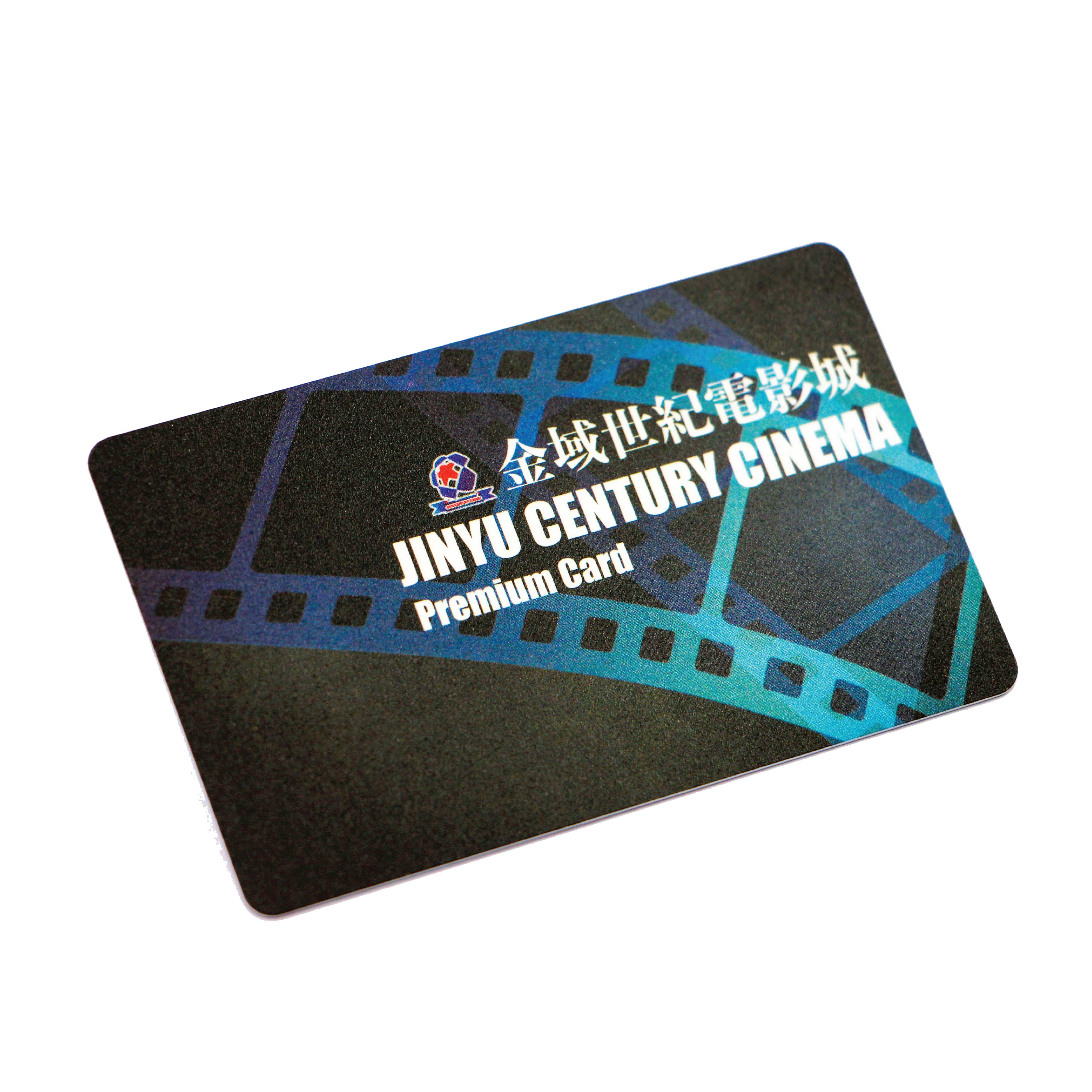 Cinema Platinum Membership Card