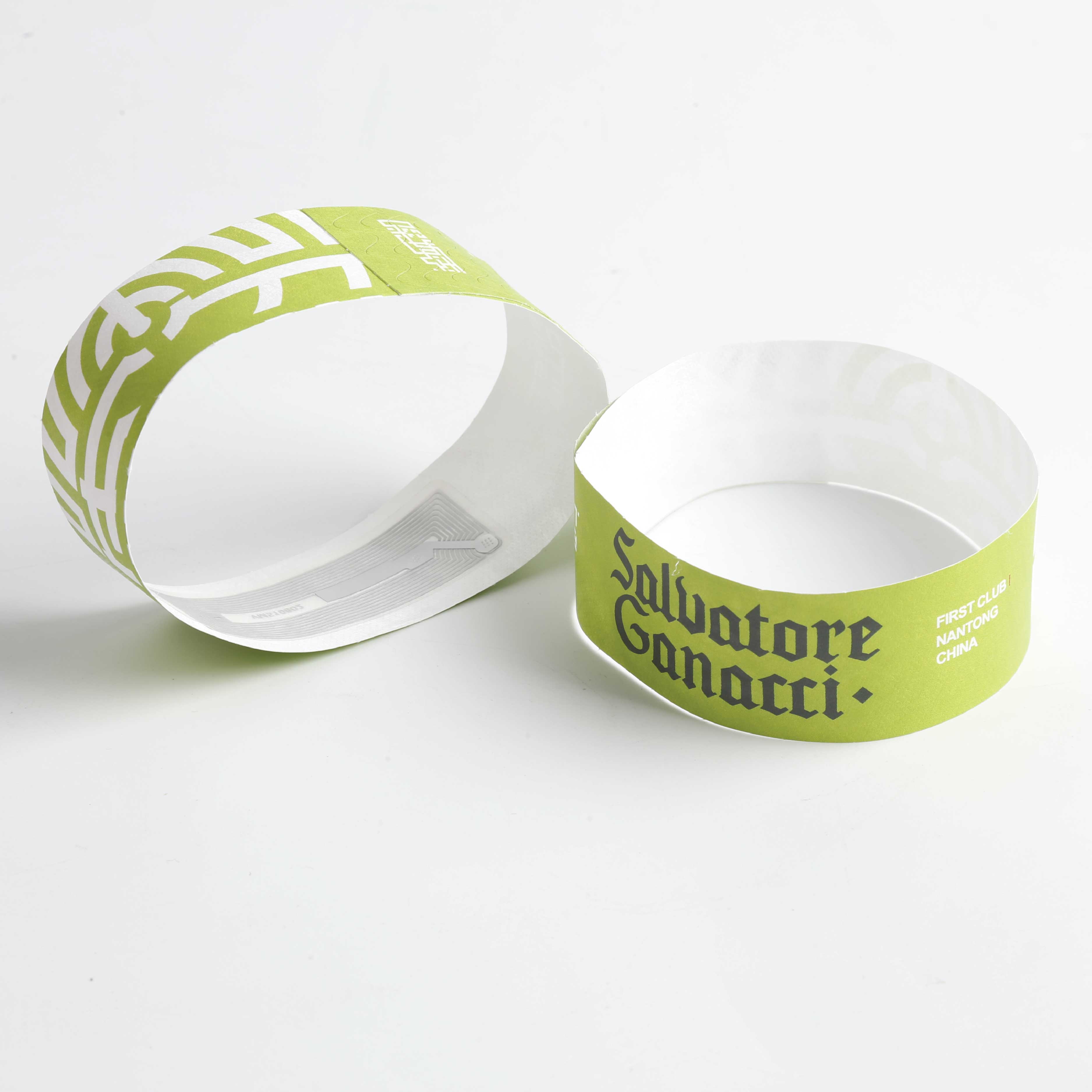 disposable party paper wristbands