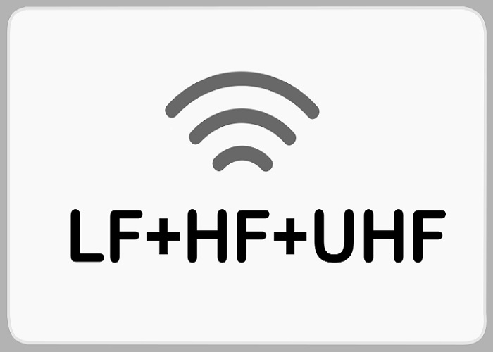 Différence entre la RFID LF HF et UHF